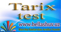 Tarix fanidan attestatsiya savollari online test shaklida (2-variant)