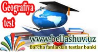 6-sinf geografiya fanidan online test