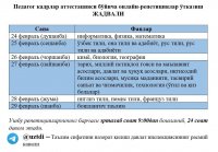 24-29 февраль куни онлайн-репетициялар такроран ўтказилади.