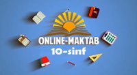 2-aprel 2020-yil darslari #10-sinf