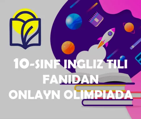 10-sinf ingliz tili fanidan online olimpiada savollari 4-variant